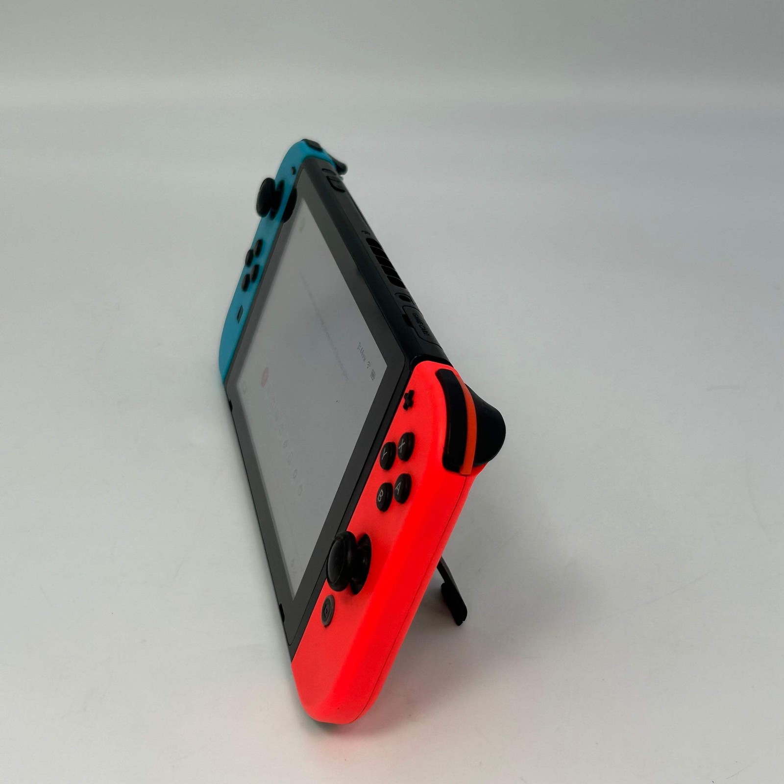 Nintendo Switch HAC-001-01 2019 Black 32GB Console with Joy-Cons, Power Cable, a
