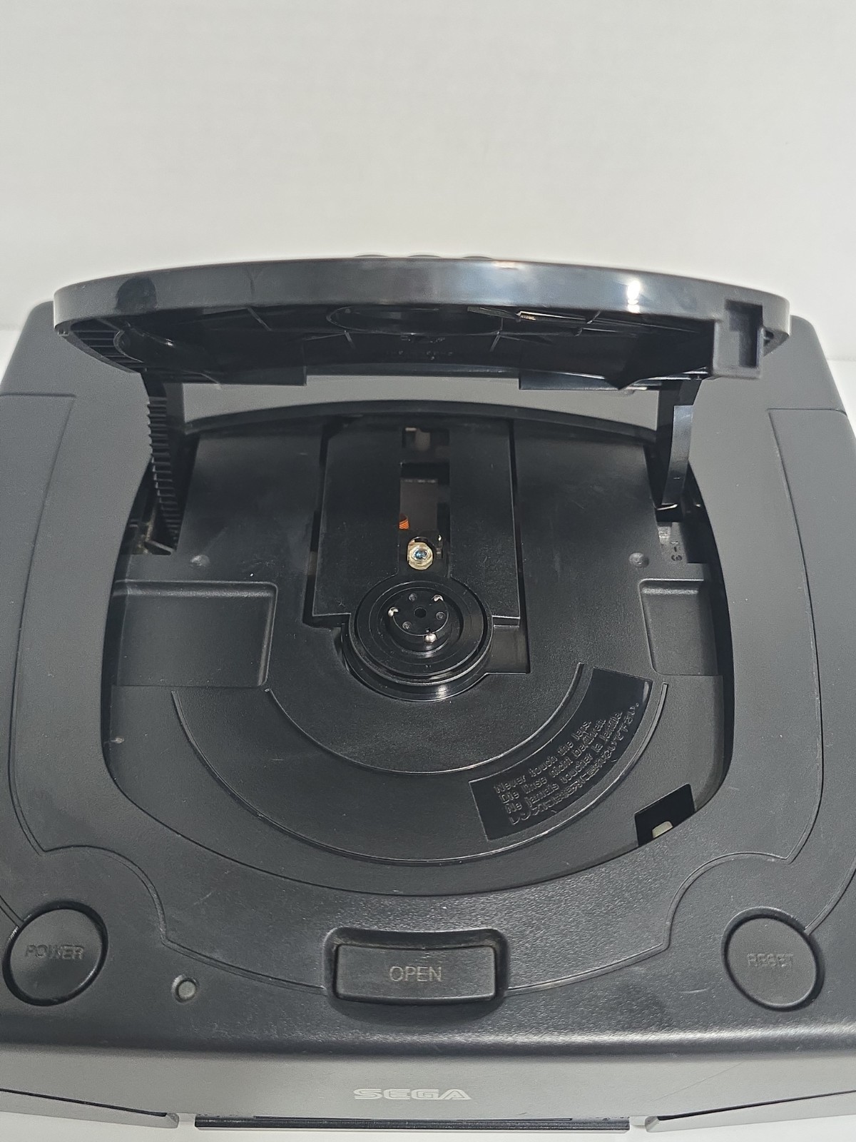 🎮 Sega Saturn MK-80000A Console Black w/ OEM Controller & Primal Rage TESTED