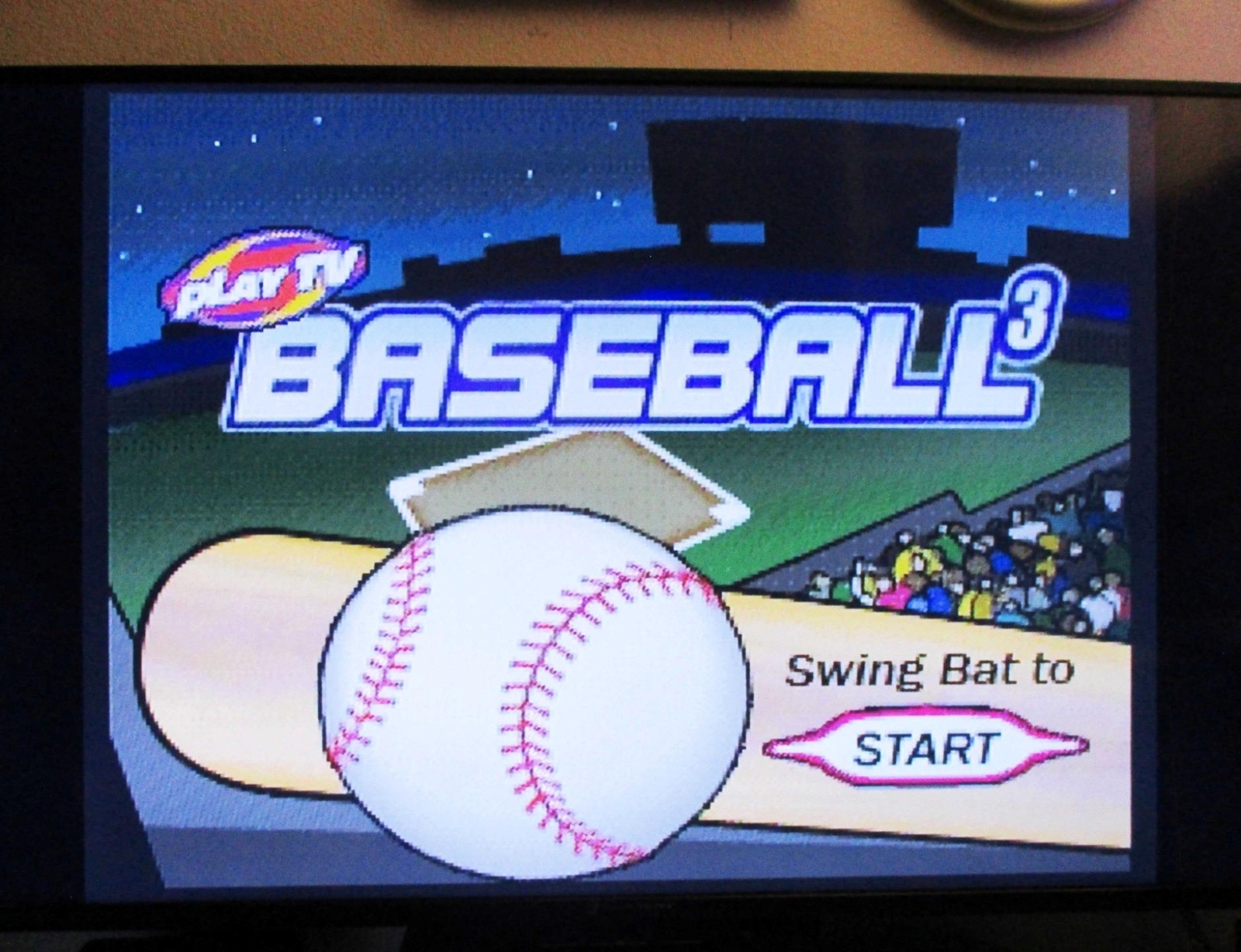 2004 Radica Baseball 3 Video Game Console (Bat Not Included) – Tested & Working