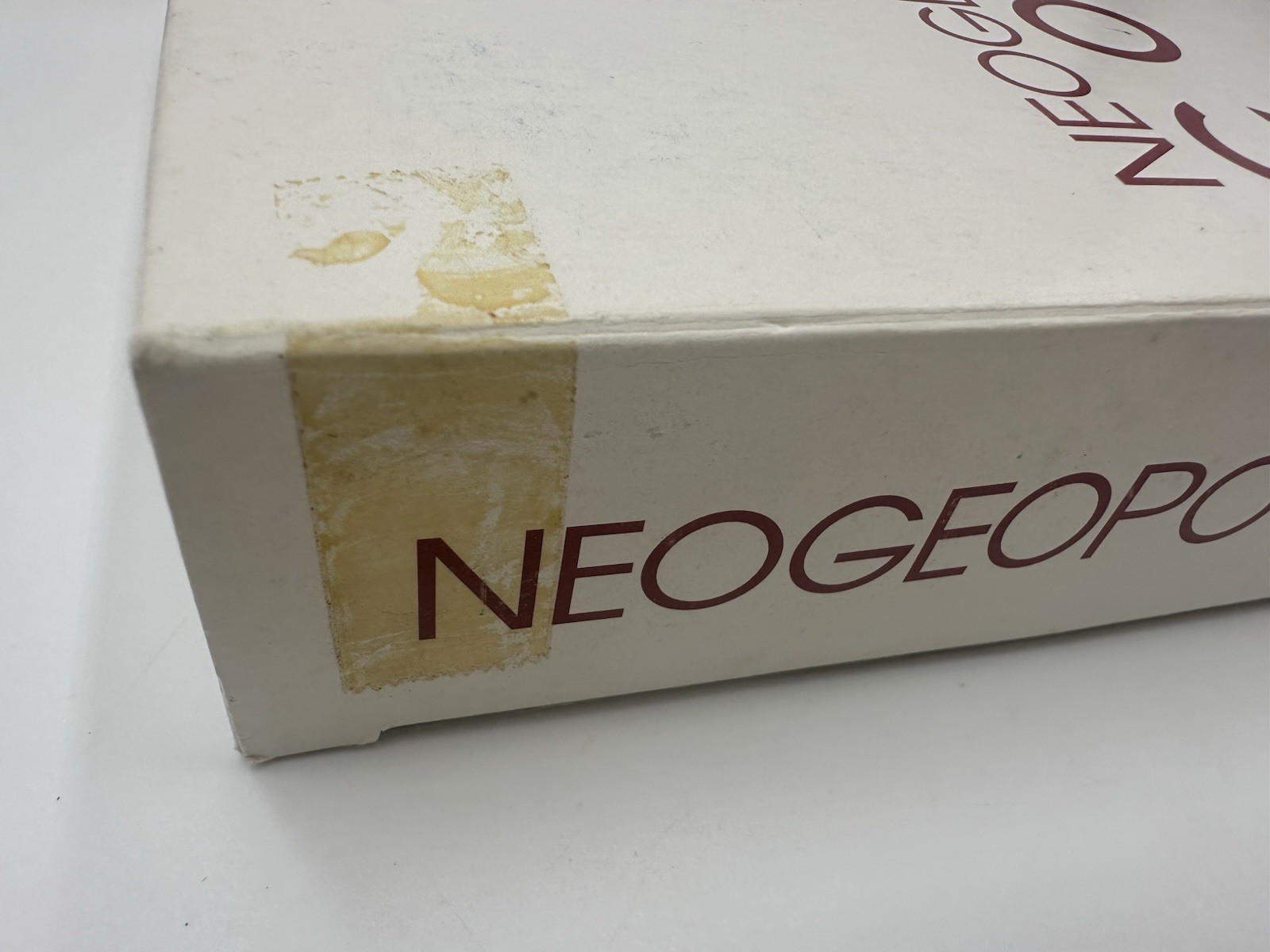 Neo Geo Pocket Color SNK Console Carbon Black with Box