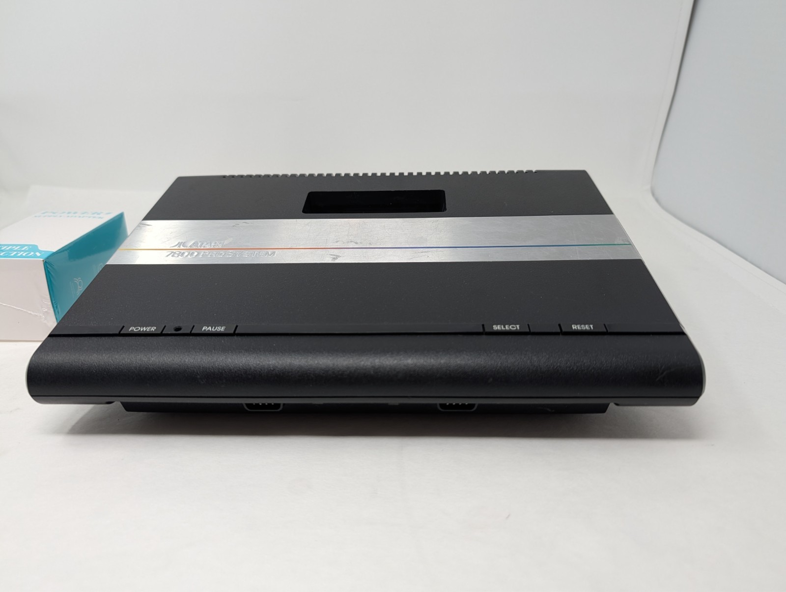 Atari 7800 Console w/ UAV Video Upgrade S-Video/Composite Output & Power Mod