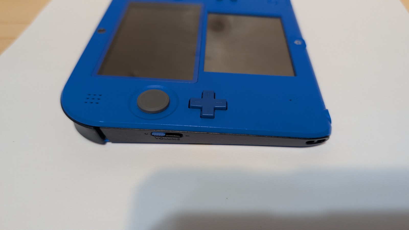 Nintendo 2DS Blue/Black US Version W/Cable *Tested*