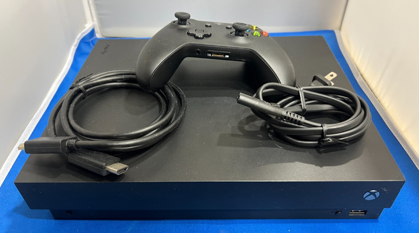 Microsoft Xbox One X 1TB Console – Black