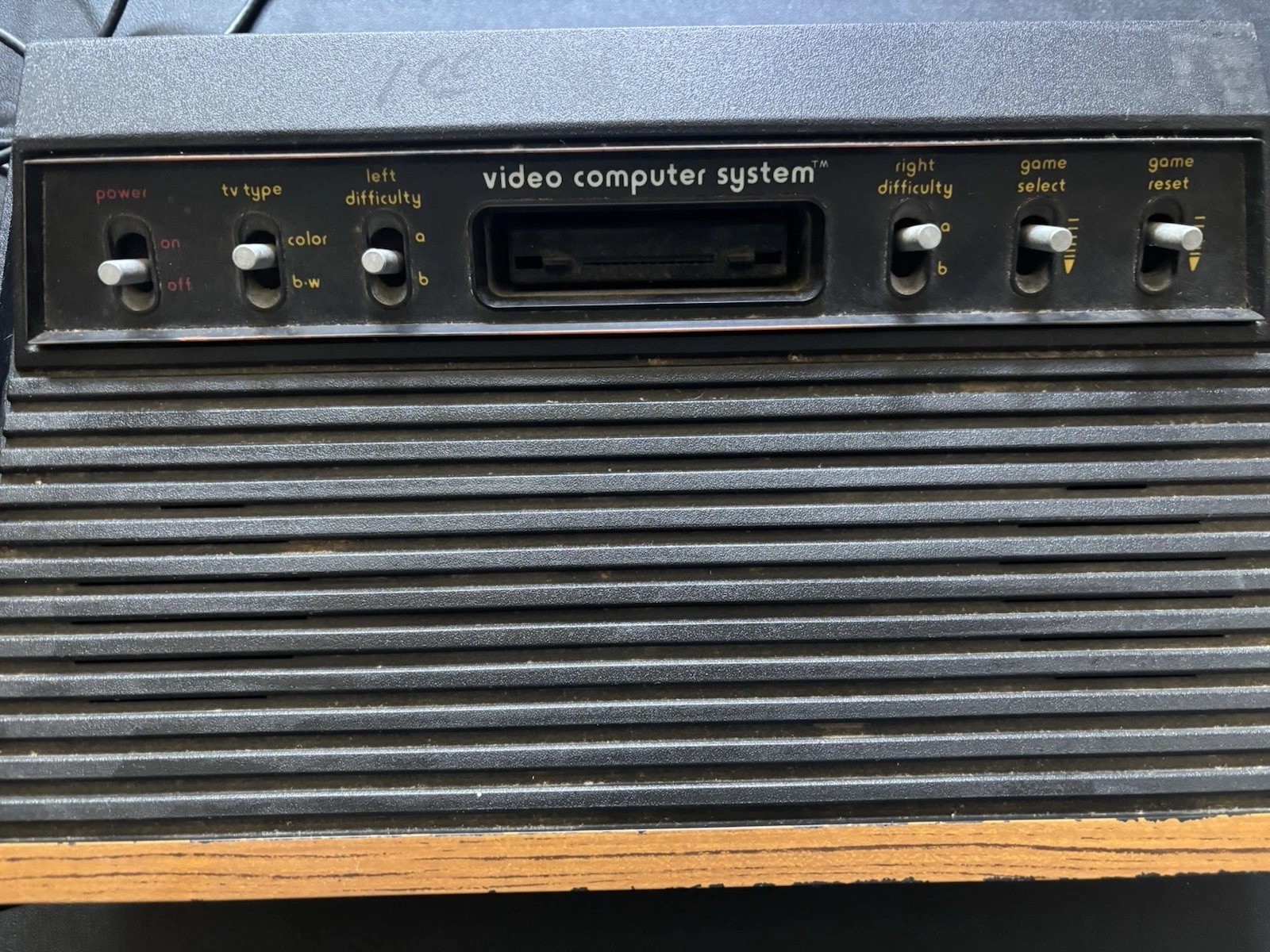 Atari 2600 Light Sixer 6-Switch Console Untested Please Read