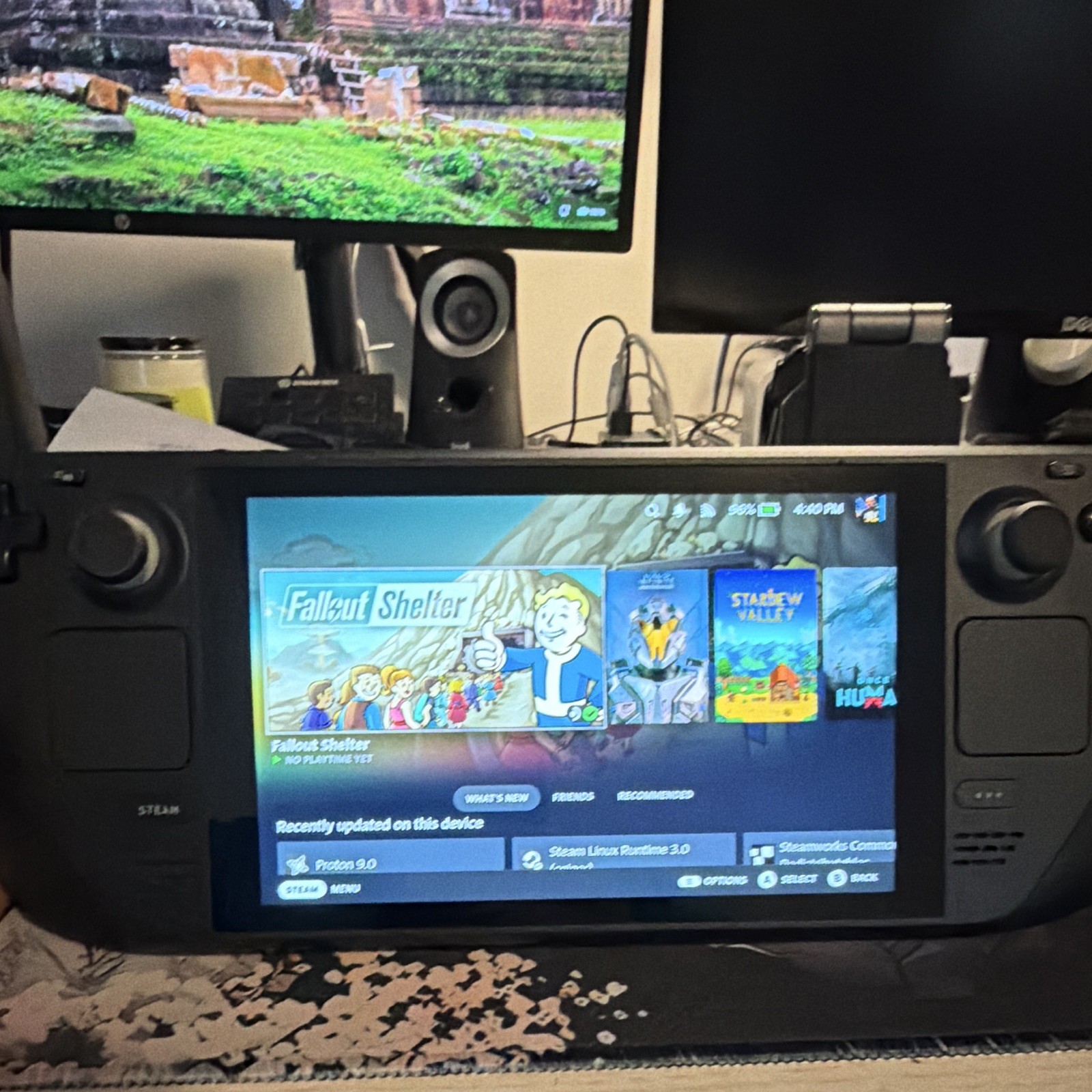 Valve Steam 256gb Deck LCD Handheld System Console Black USB-C Wi-Fi Region Free