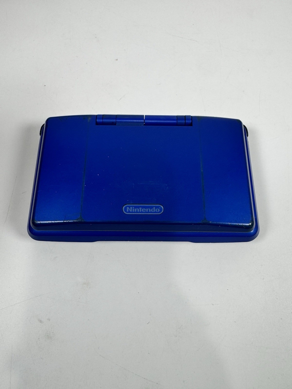 Nintendo DS Original Console BLUE in Box CIB Tested Working