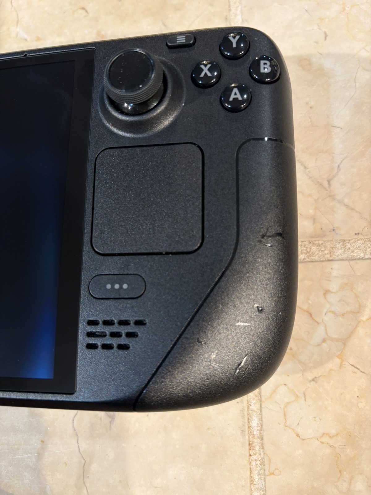 Steam Deck OLED 1TB Upgraded + 512GB microSD + 100% Battery Health