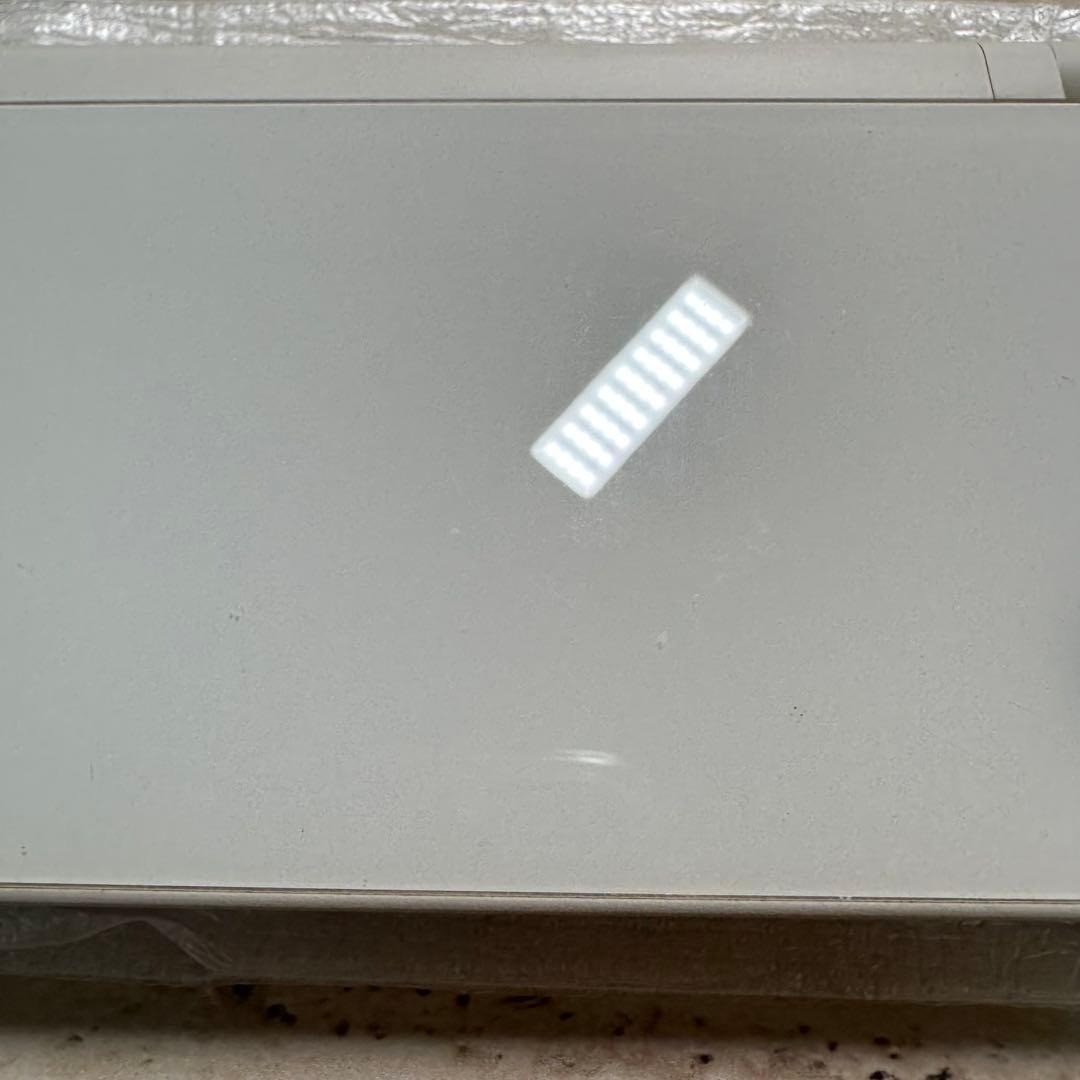 Nintendo DSi LL Natural White Console Boxed Complete Tested Working 6589