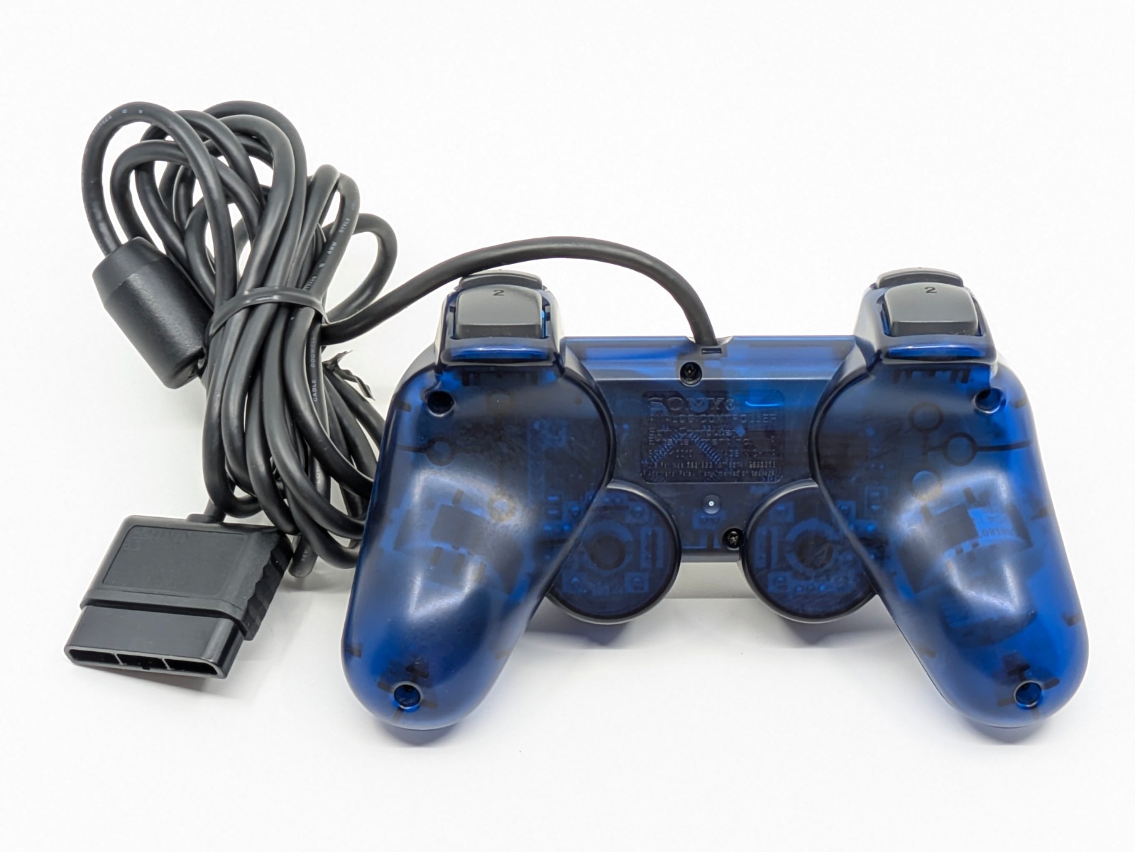 Sony PlayStation 2 Midnight Blue BB Pack SCPH-50000 MB/NH Console Tested Japan