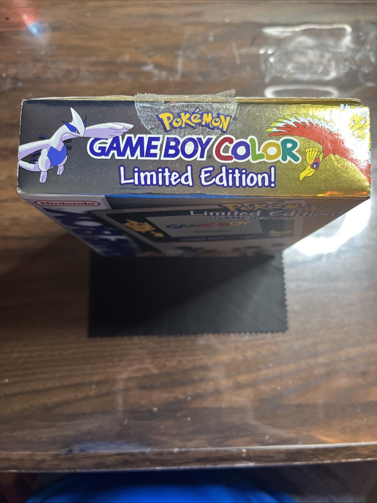 Unused Nintendo GameBoy Color Pikachu Edition Limited Edition GameBoy Color