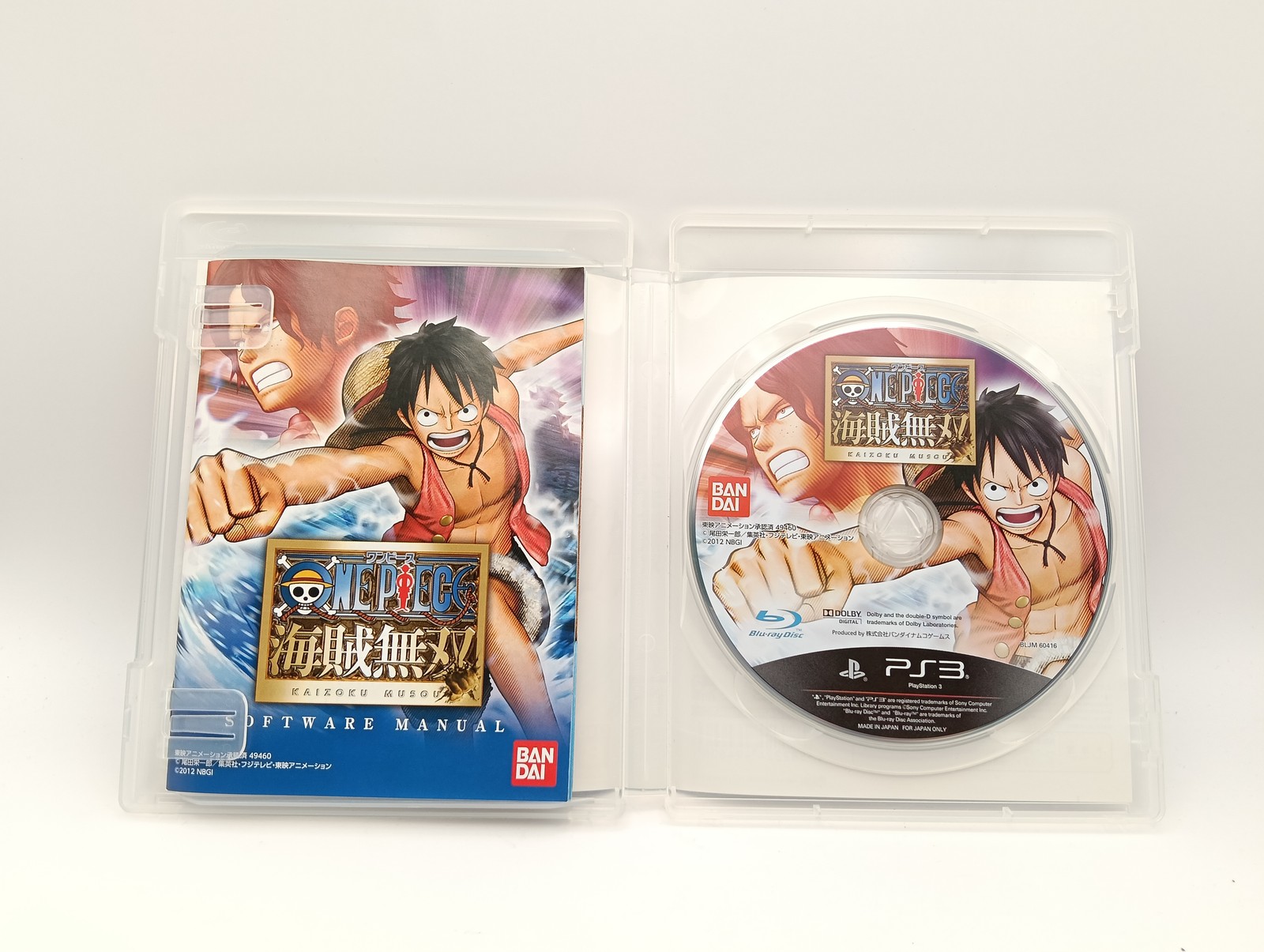 Sony PlayStation 3 PS3 One Piece GOLD LIMITED Edition CECH-3000B 320GB Console