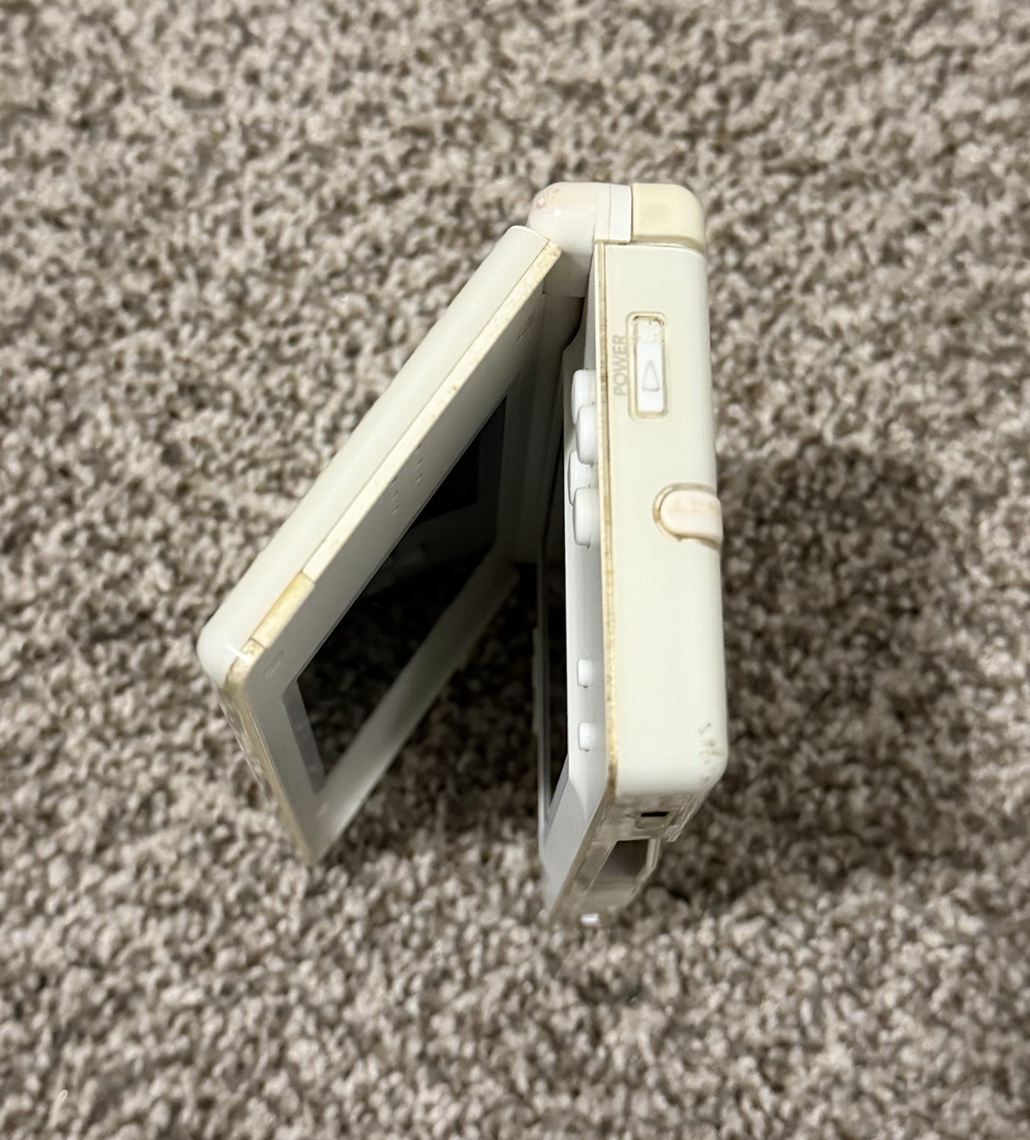 *READ* Nintendo DS Lite Handheld Console System Polar White – Screen Issues
