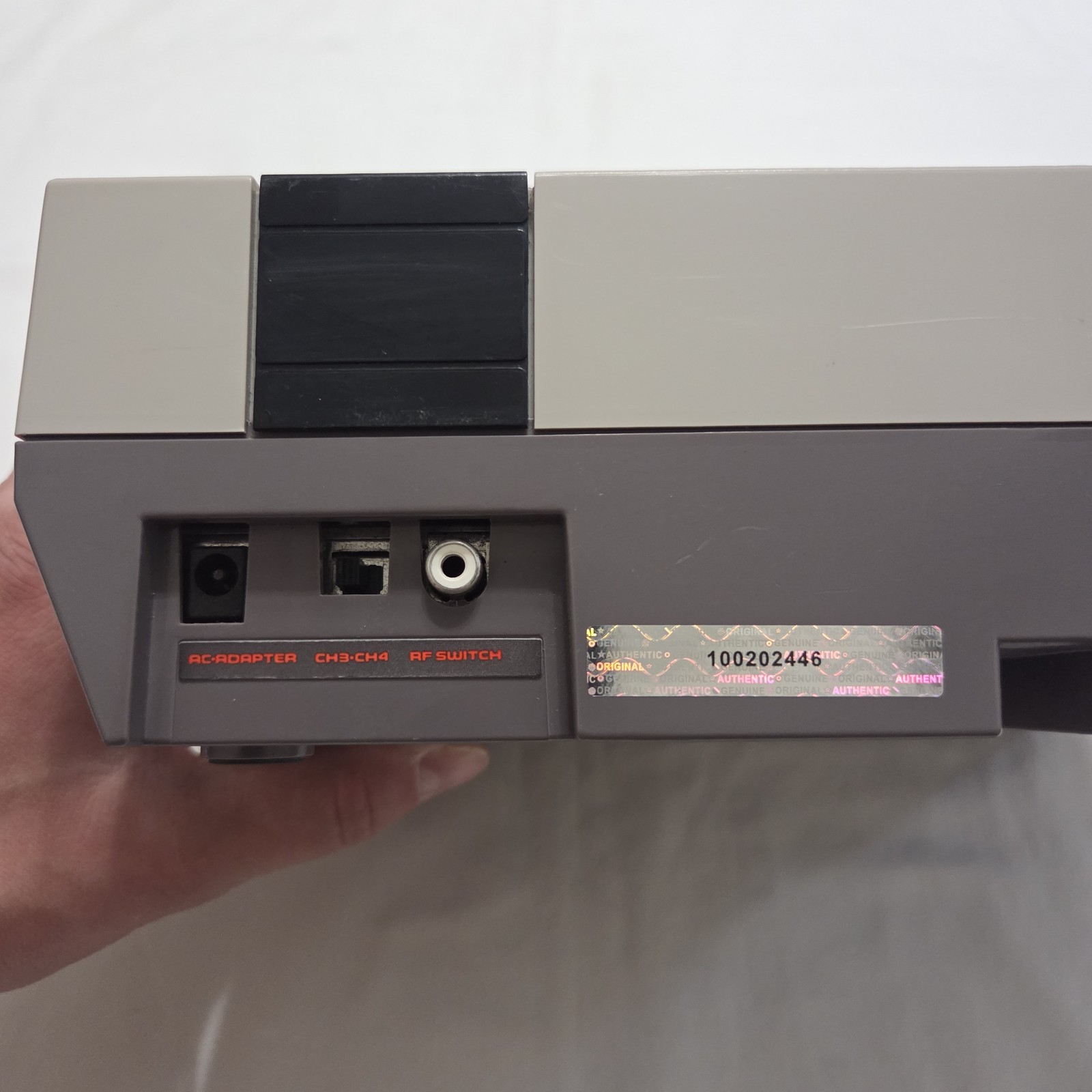 Original Nintendo NES NES-001 Console w/ 2 Controllers & Cables – Tested