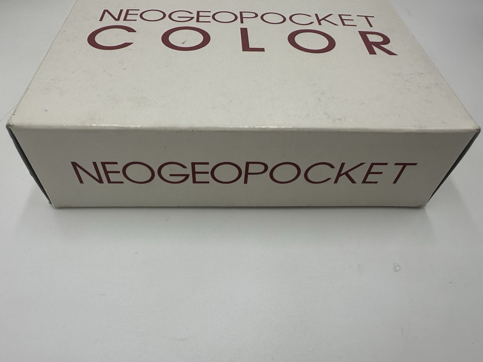 Neo Geo Pocket Color SNK Console Carbon Black with Box