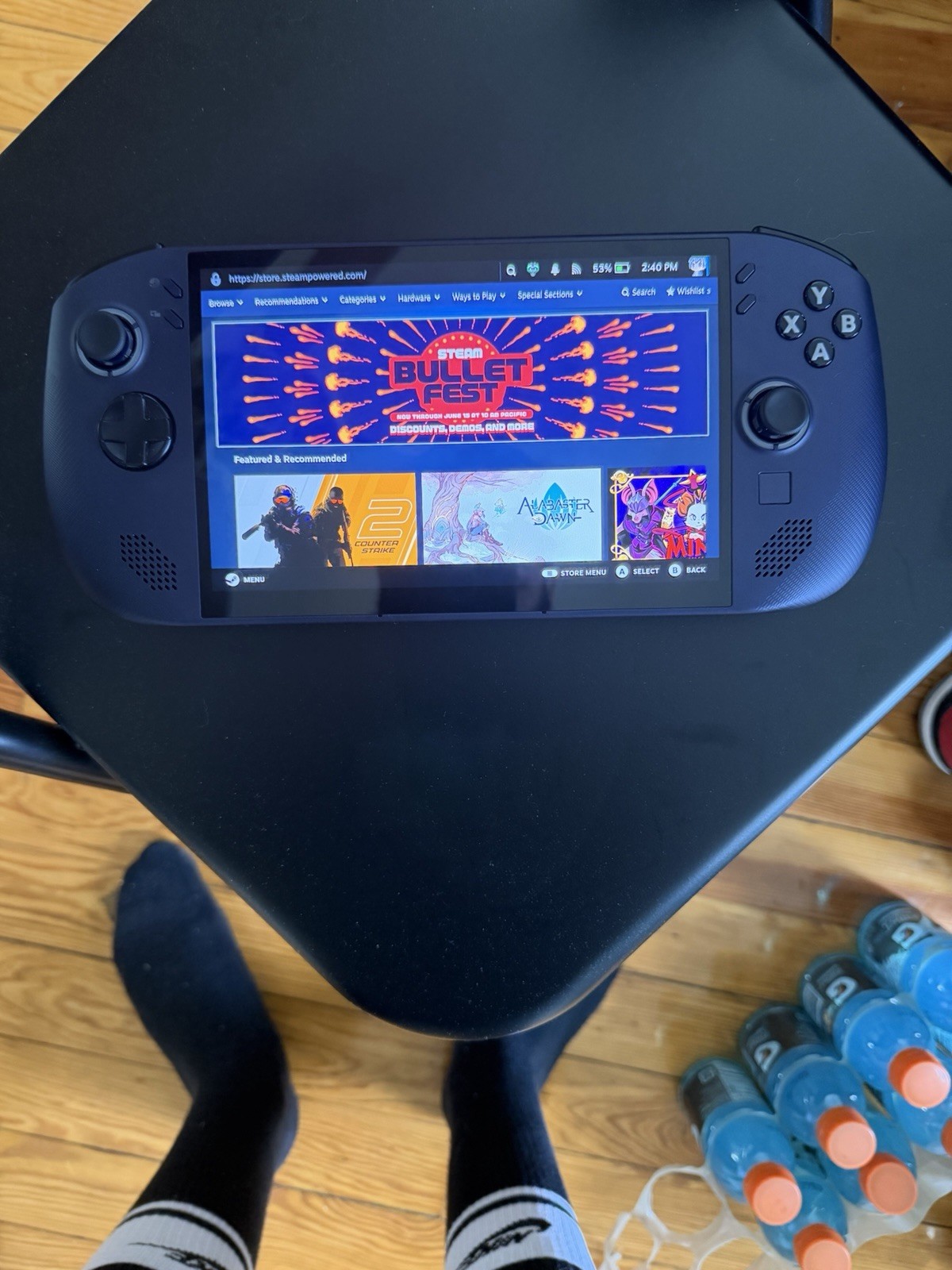 Lenovo Legion Go S Steam OS Version
