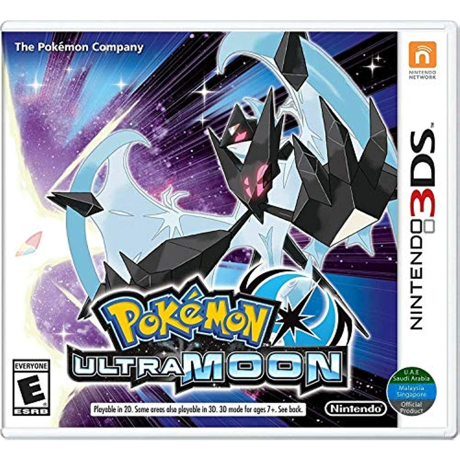 Pokemon Ultra Moon 3DS Brand New Game Special (2017 RPG)