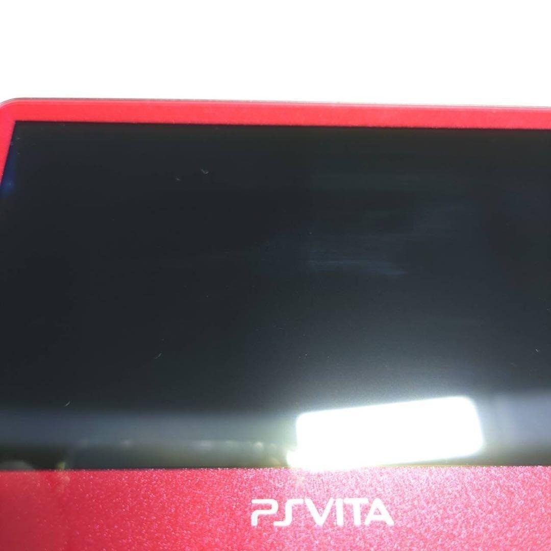 Sony PS Vita Soul Sacrifice Premium Edition PCHJ-10006 Cosmic Red 7059
