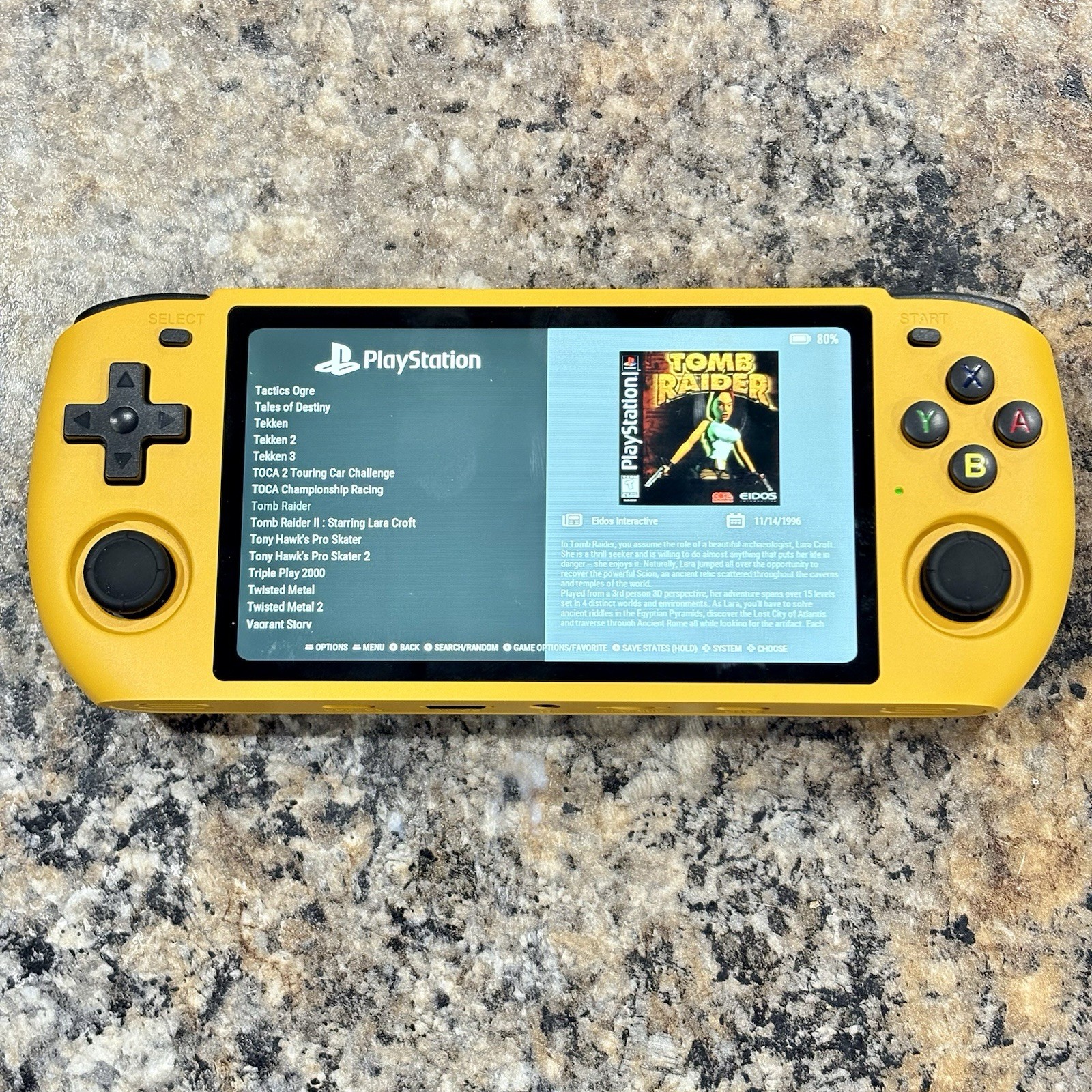 New PowKiddy RGB10MAX3 Retro Gaming Handheld New 64GB Card Custom Ready To Play
