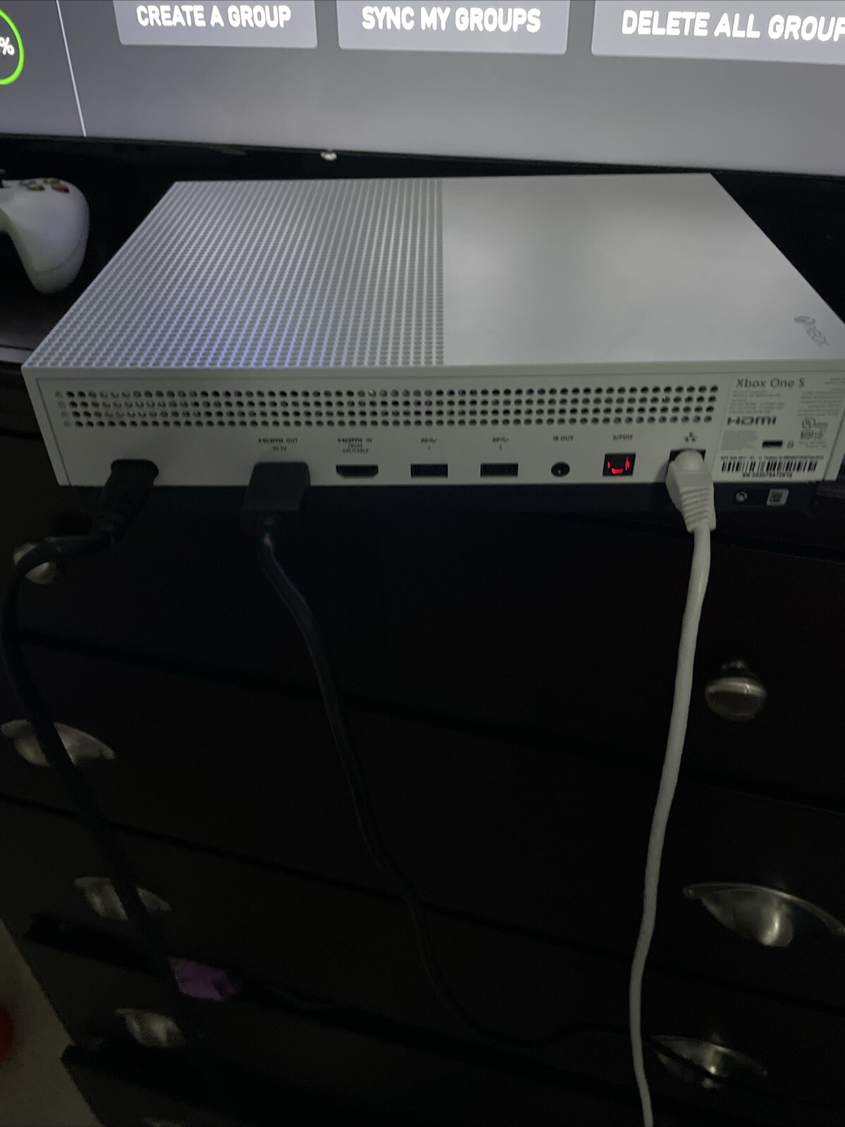Xbox One S 1TB Console – White (XBS1TB)