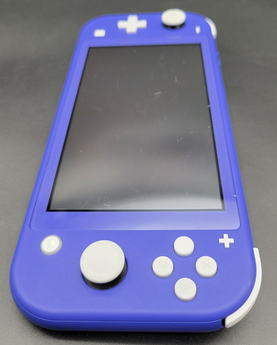 Nintendo Switch Lite 32GB HDH-001 Handheld Home Video Game Console Blue