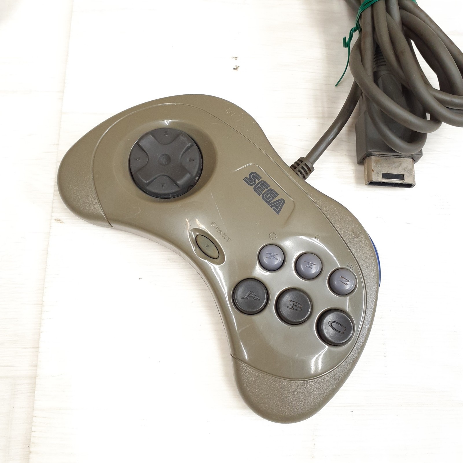 Sega Saturn Console Japan Bundle 2 Controllers & 6 Games Tokimeki Memorial x3