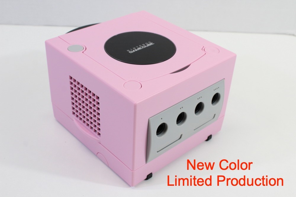 Nintendo GameCube Clear Skeleton Console US Region NTSC-U/C White LED Recapped