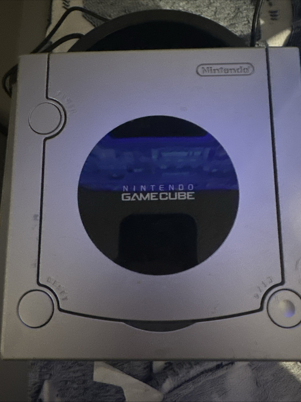 Nintendo Gamecube Comes With Cords Controller And 16mb Storage Card
