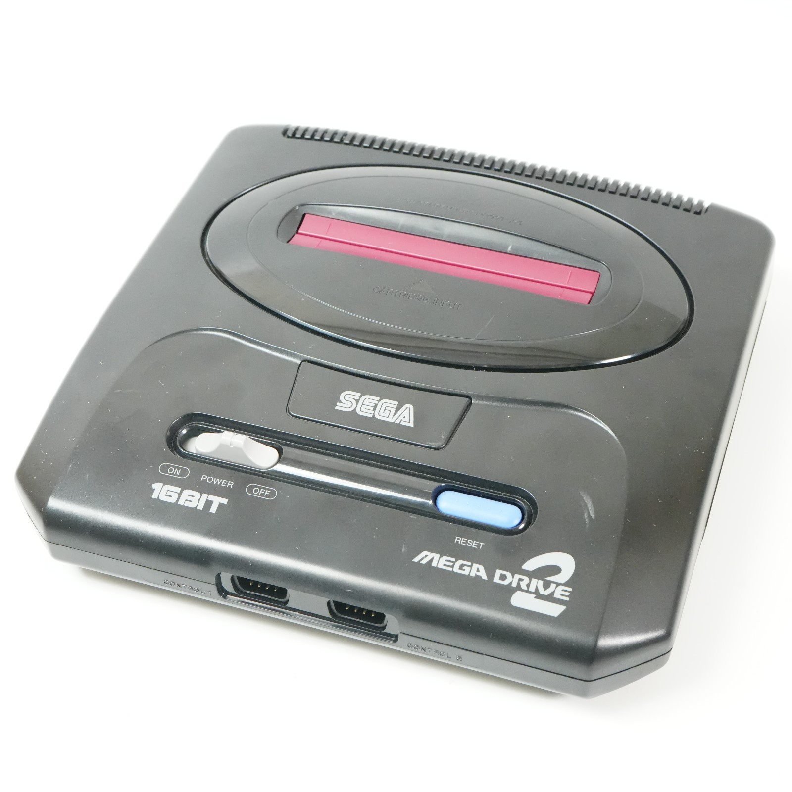 SEGA MEGA DRIVE 2 HAA-2502 NTSC-J Japan Console USB-C Power MOD TESTED w/ Box