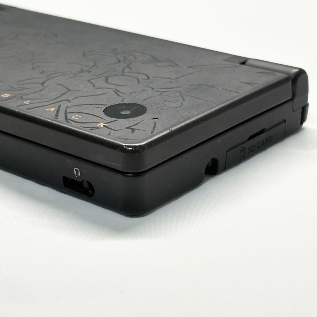 Pokemon DSi Reshiram Zekrom Edition Black Limited Edition Console Nintendo 2010