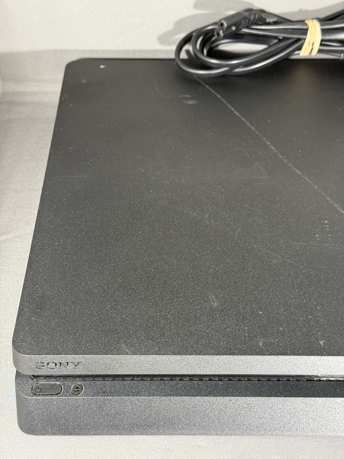 Sony PlayStation 4 Slim PS4 500GB Black Console Gaming System CUH-2215A