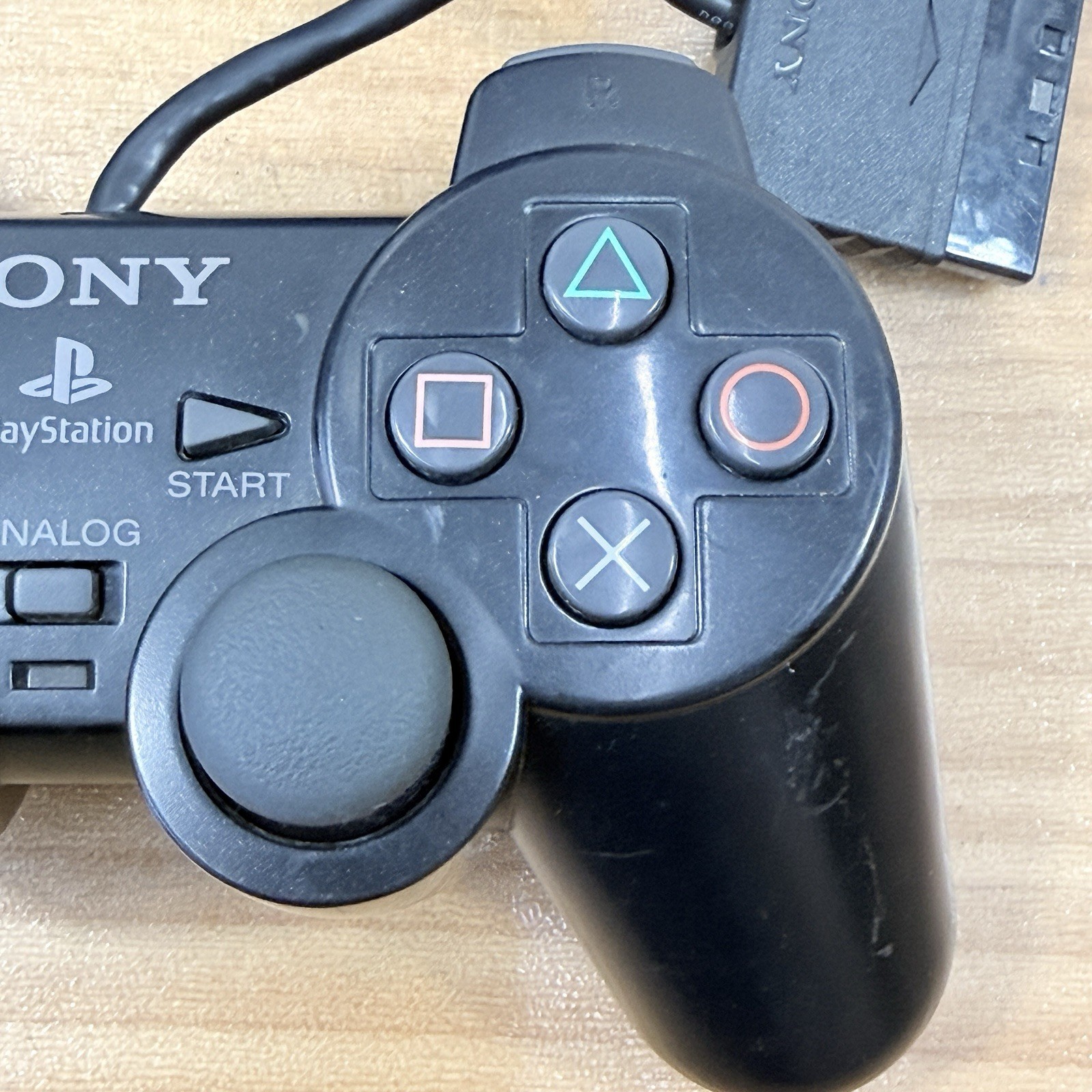 Sony PlayStation 2 PS2 Aqua Blue Console SCPH-39000 Controller Set Tested