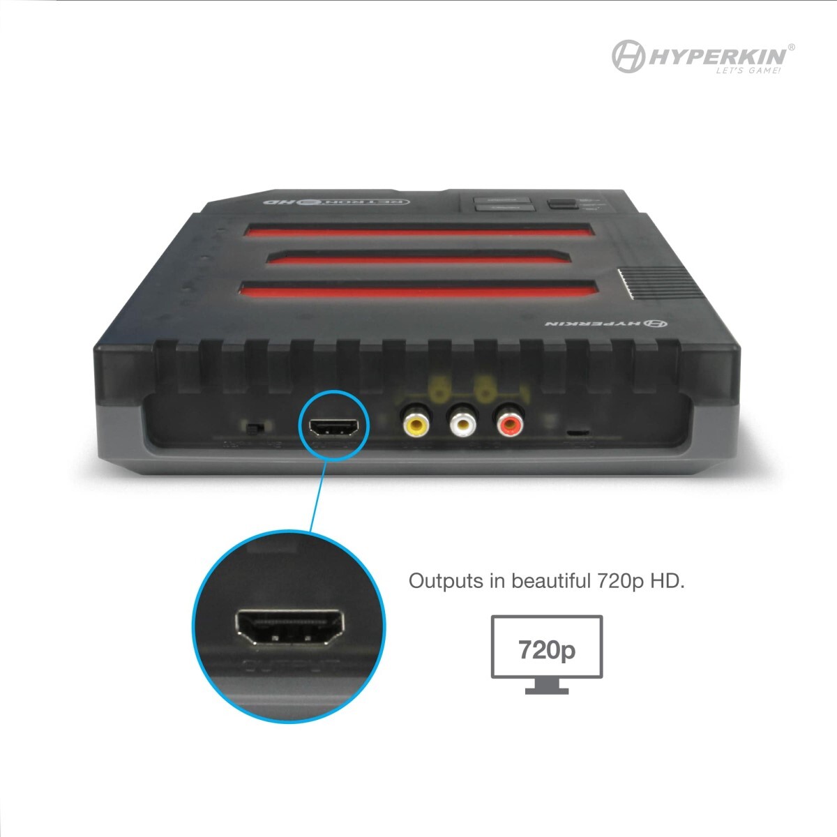 Retron 3 HD 3-In-1 Gaming Console Compatible with NES Super Famicom (FVS031966)