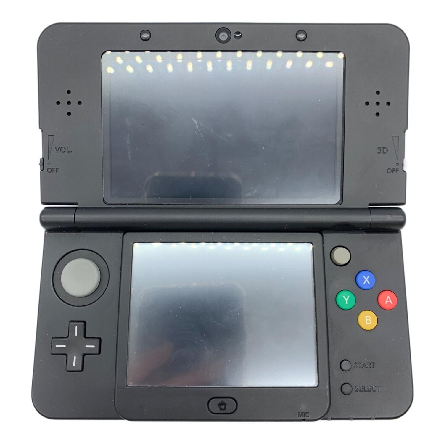 Nintendo (NINTENDO) New 3DS KTR-001 Black A1179