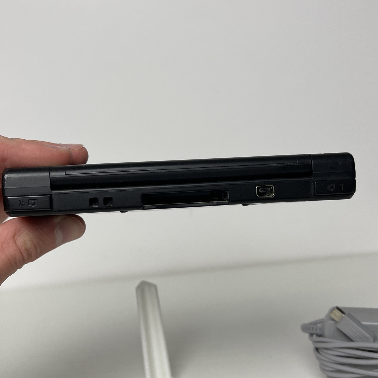 Nintendo DSi TWL-001 Black Handheld Console System Tested READ