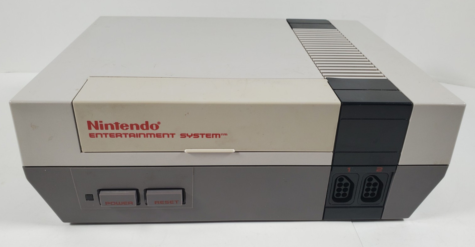 Nintendo Entertainment System NES-001 Console Only OEM