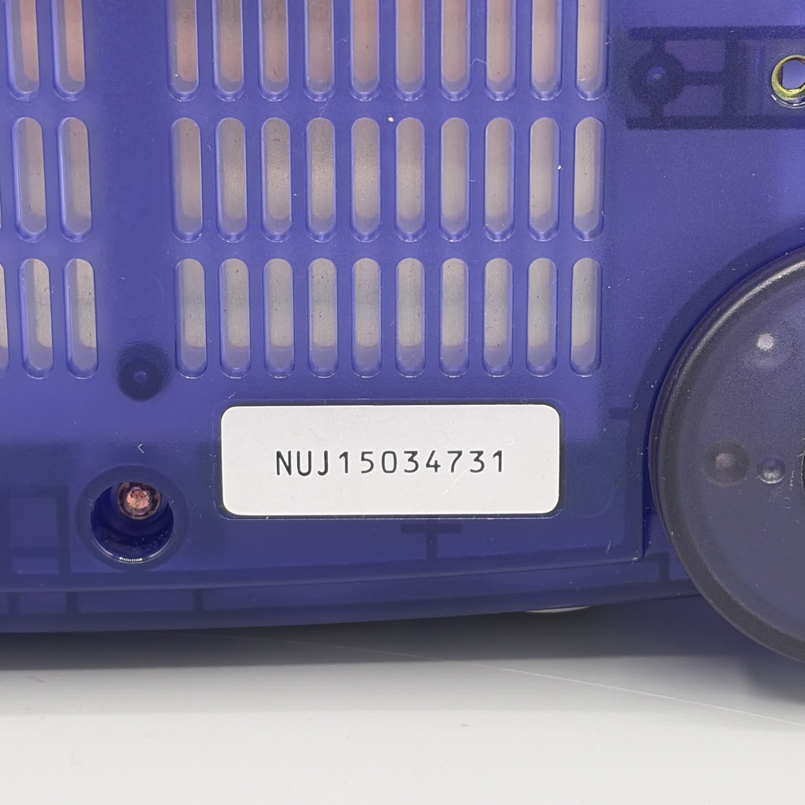 Nintendo 64 Midnight Blue Console TOYSRUS w/Original Box NUS-001 JPN Mint💎 USA