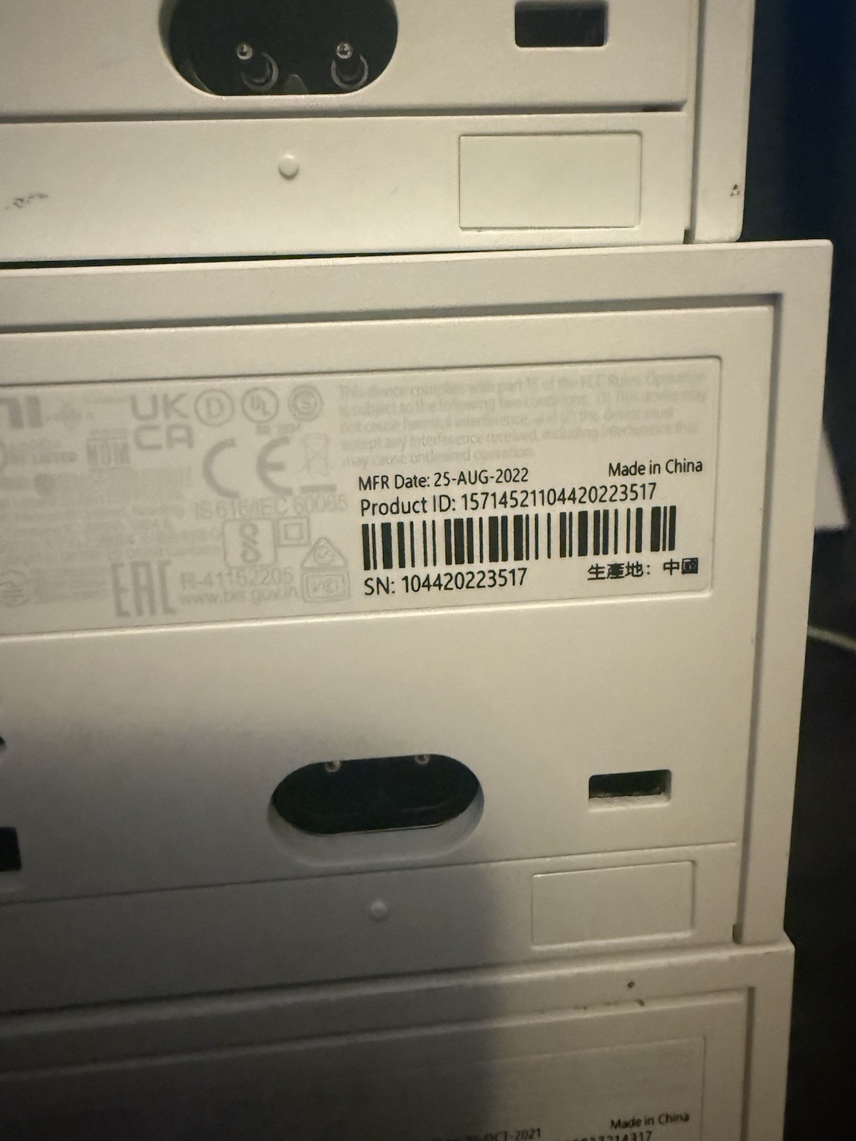 Microsoft Xbox Series S 512GB White Console ONLY Lot Of 12x Tested Working