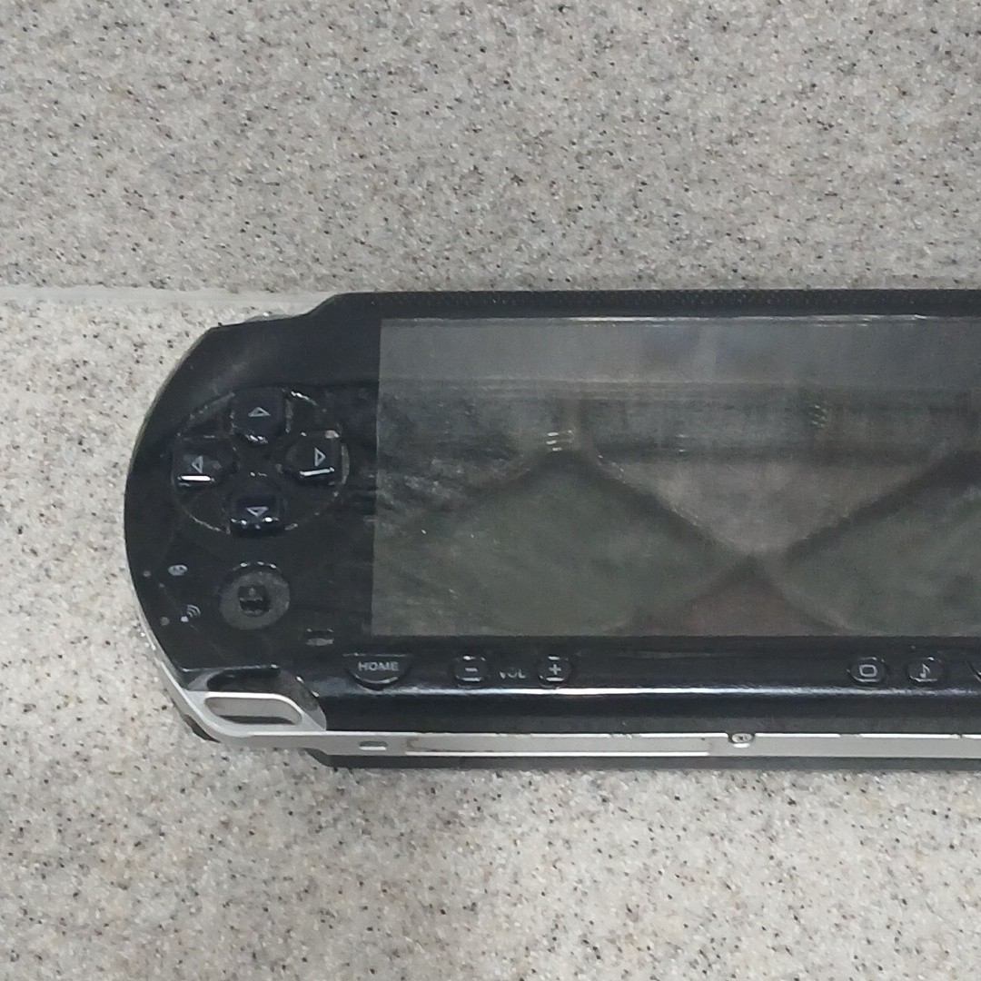 Sony PSP-1001 Tested Black Sony PSP Handheld System Console, No Battery C Pics