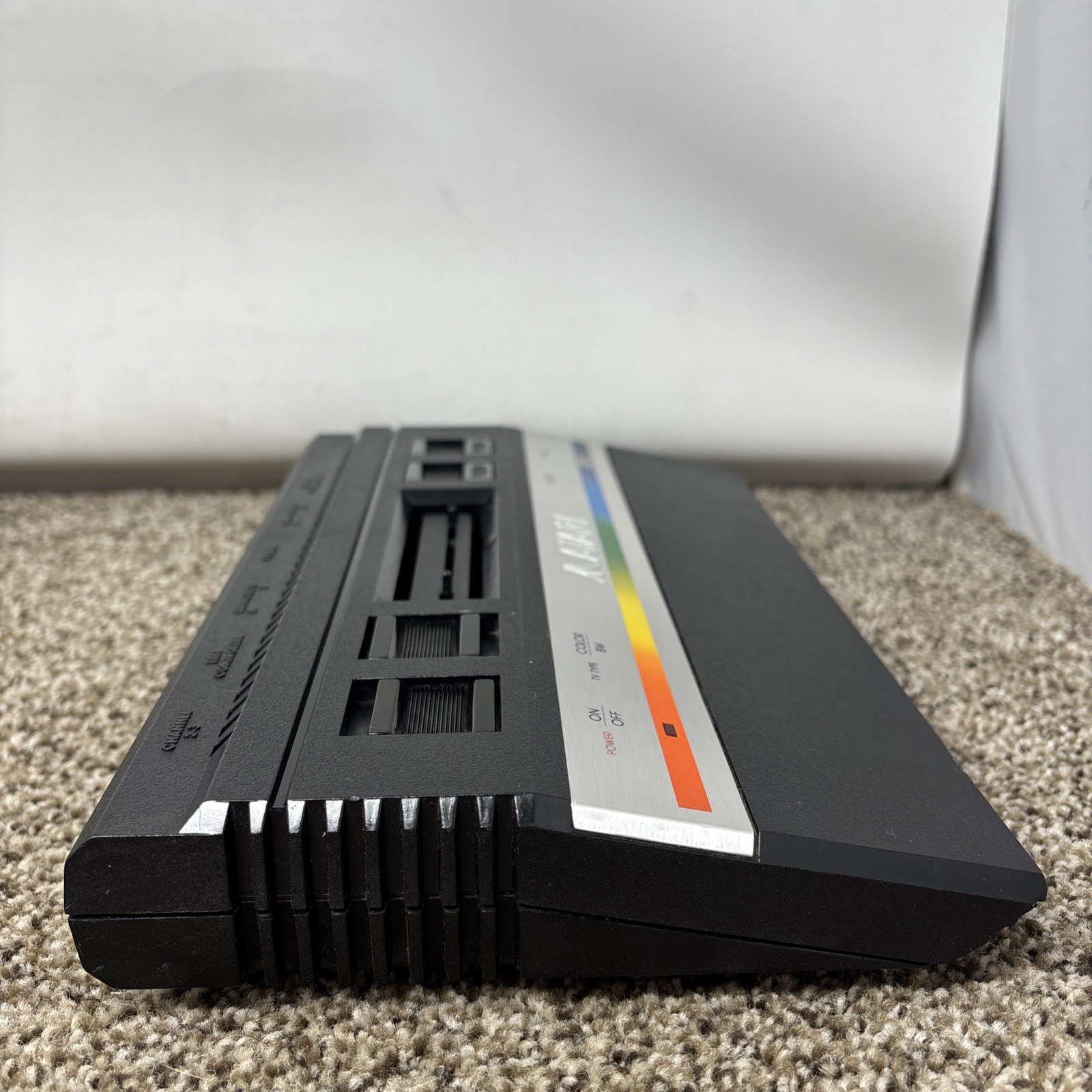 Atari 2600 Junior Jr Console System Bundle 20 Games Joystick Paddles Tested