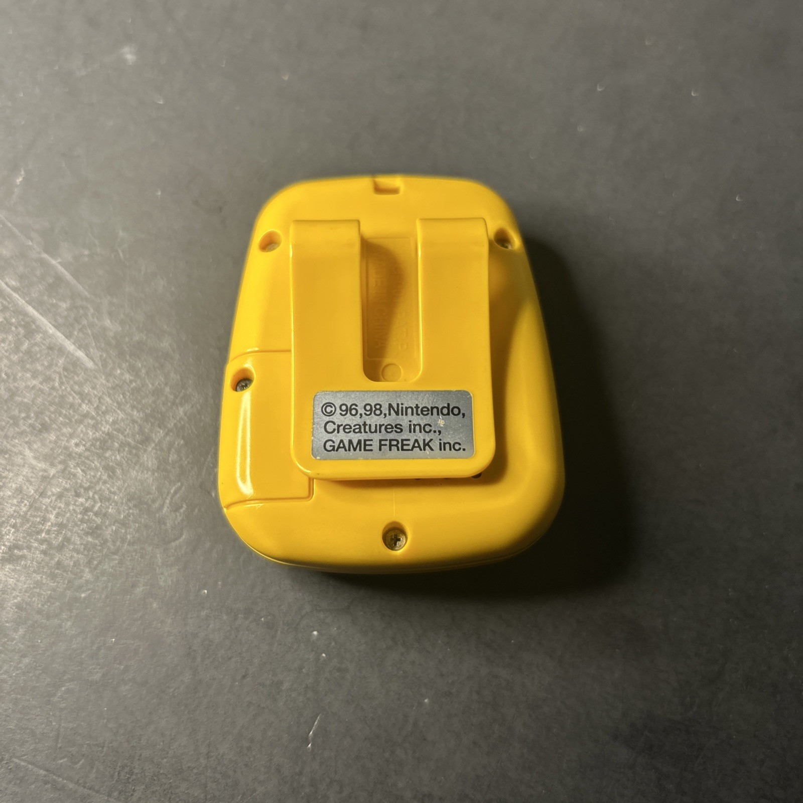 NINTENDO Pocket Pokémon Pikachu SOUND WORKS *Good Screen* Yellow Color