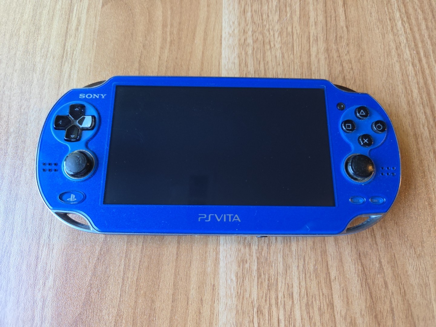 SONY PlayStation PS Vita PCH-1000 CIB ZA04 Sapphire Blue Wi-Fi model