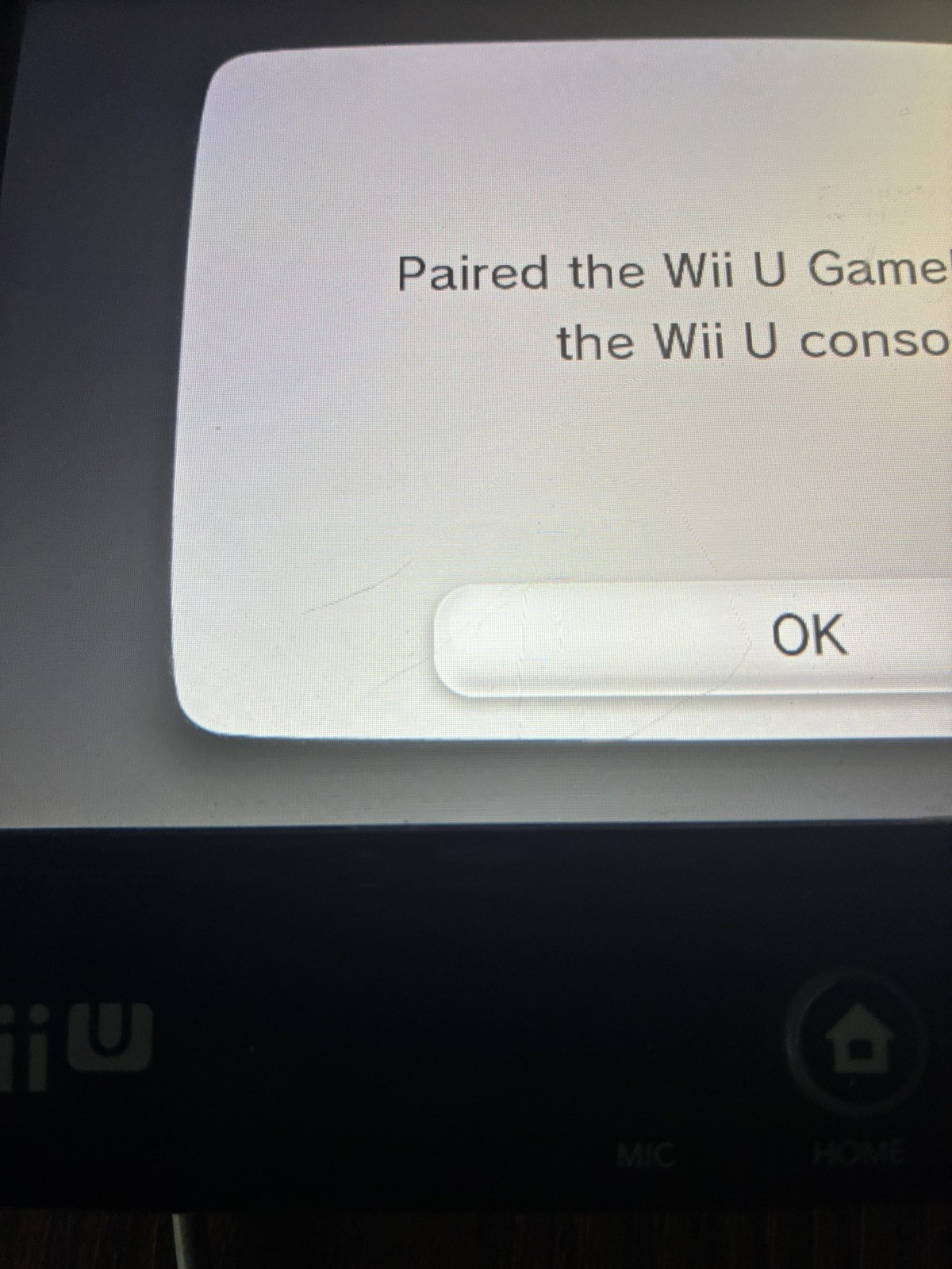 Nintendo Wii U Black 32GB With GamePad – Tested and Working, NTSC-U Region Code