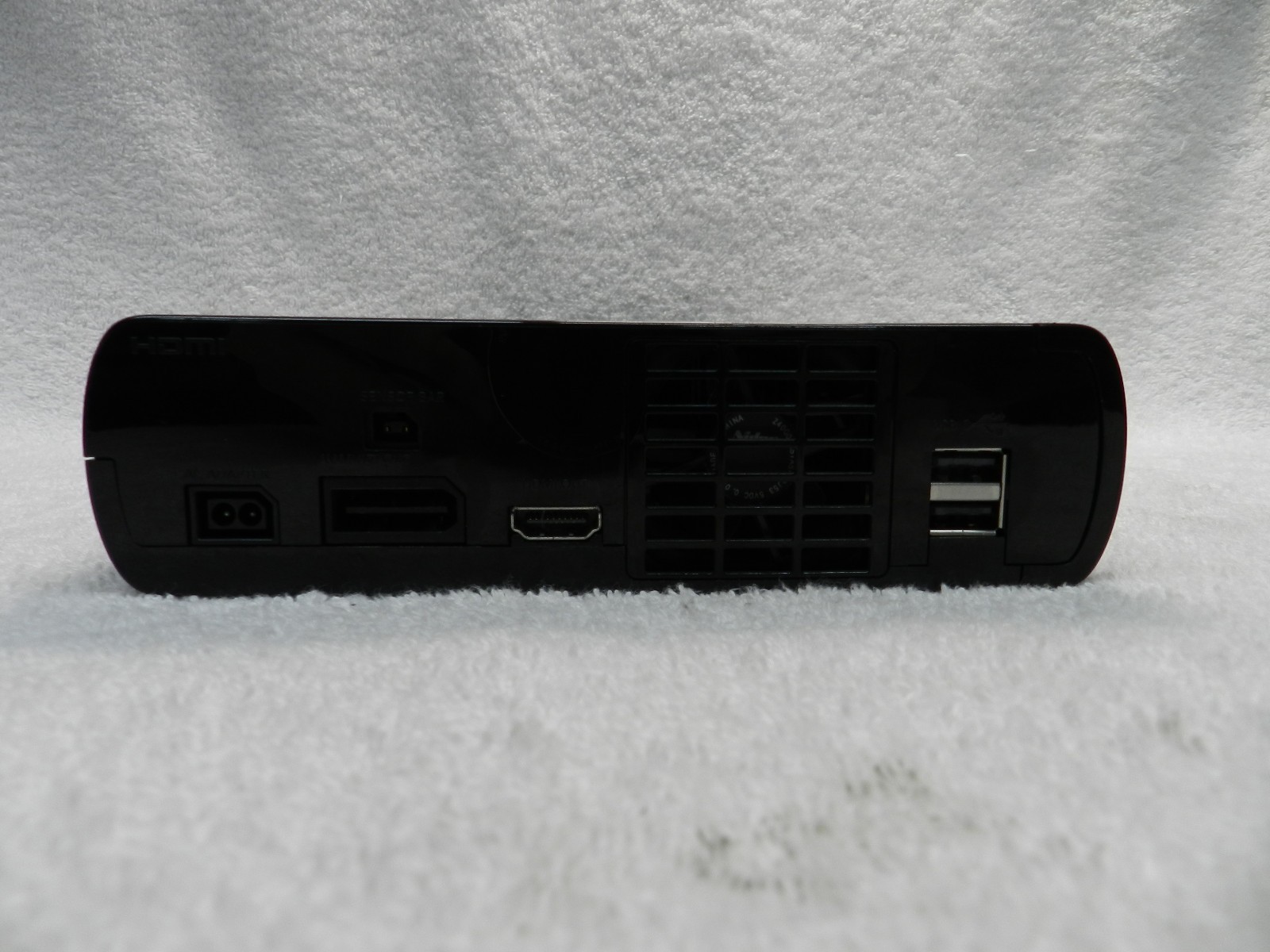 Nintendo Wii U WUP-101(02) 32GB Black Tested & Works!