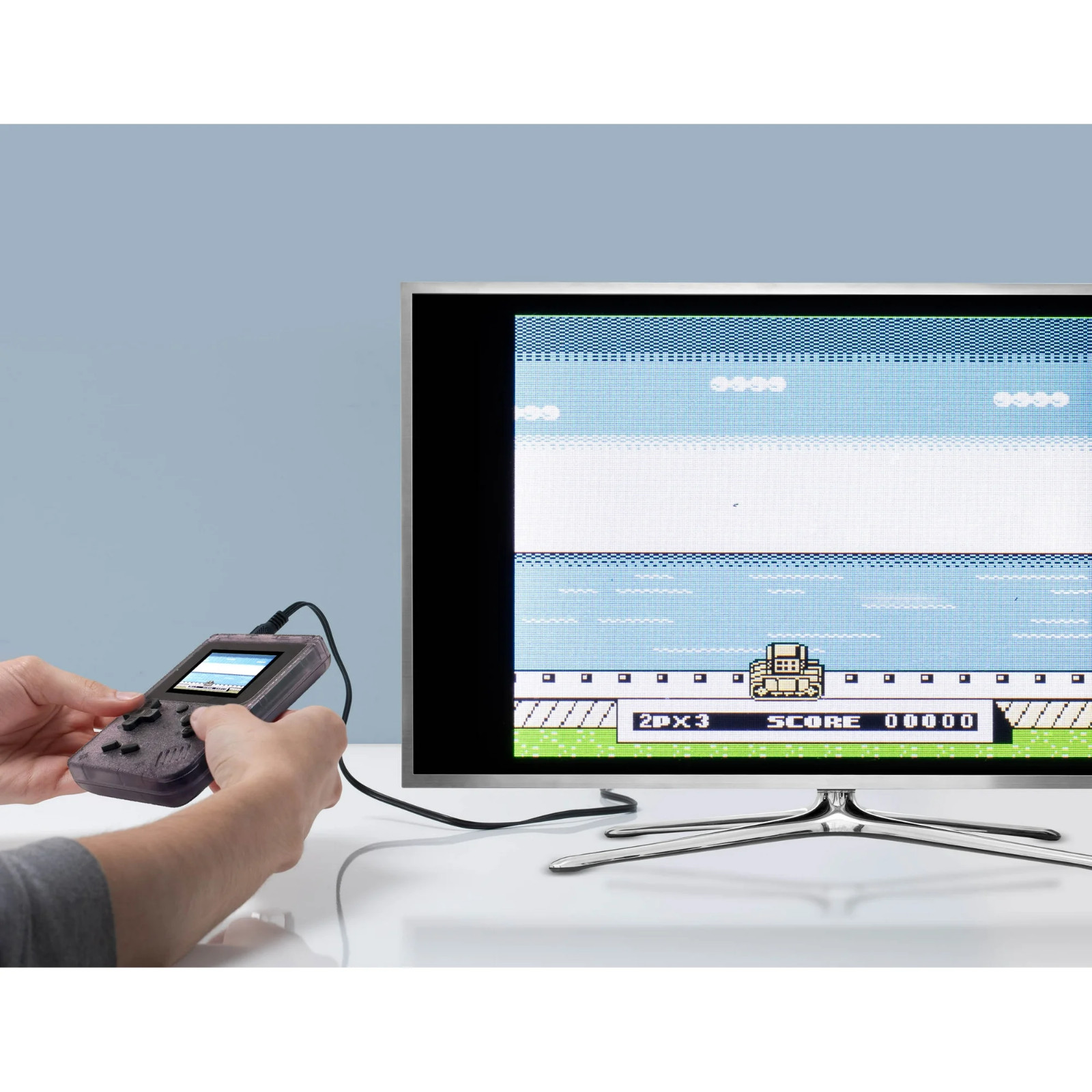 Merkury Innovations Handheld Retro Gaming Console w/ 200 Built-In Classic Games