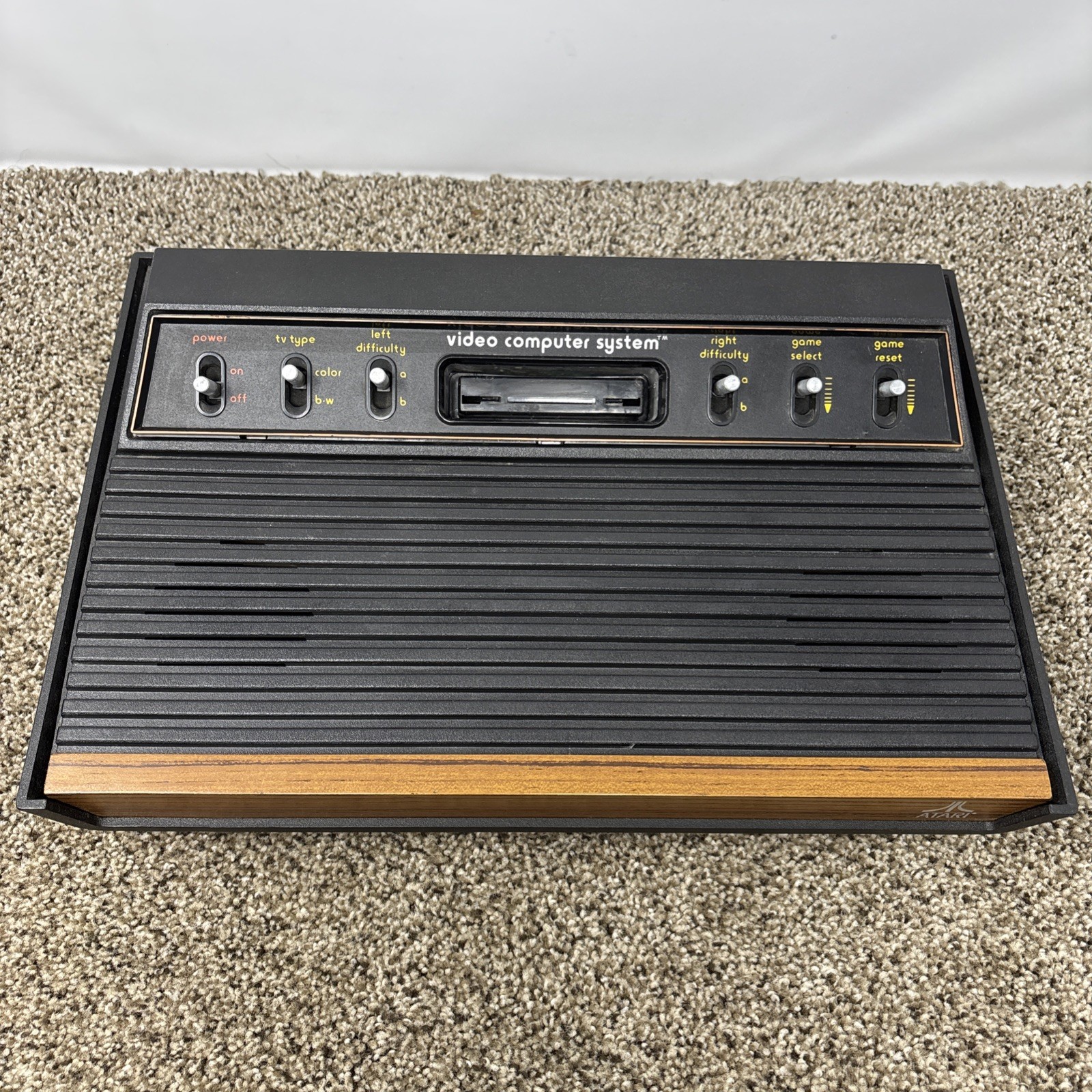 Atari 2600 System Bundle with Console, 30 Games, Joystick, Paddles, and More LOT