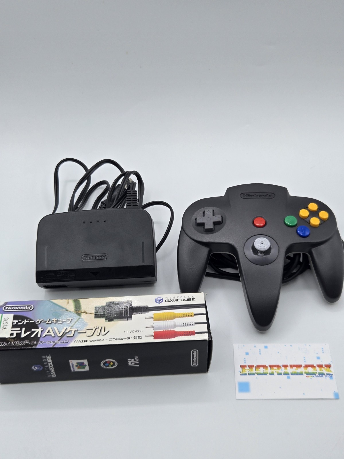 Nintendo 64 NUS-001 Console Gray Jap NTSC-J