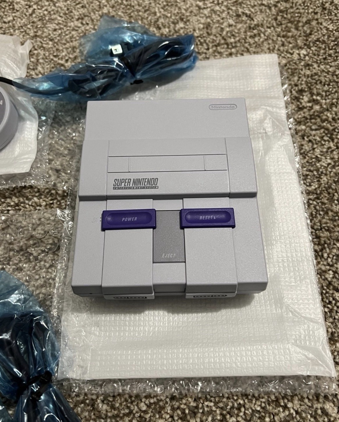 Super Nintendo Mini Classic Edition SNES Console System CLV-201 Authentic OEM