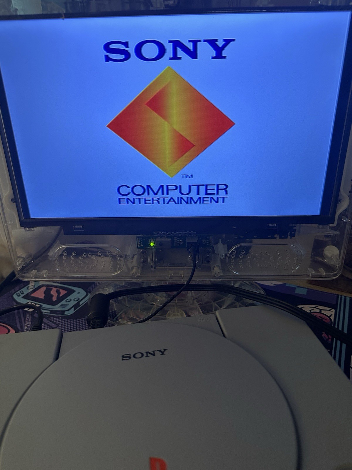 Sony PlayStation 1 Gray Console Bundle SCPH-1001 Restored, Tested, Working READ