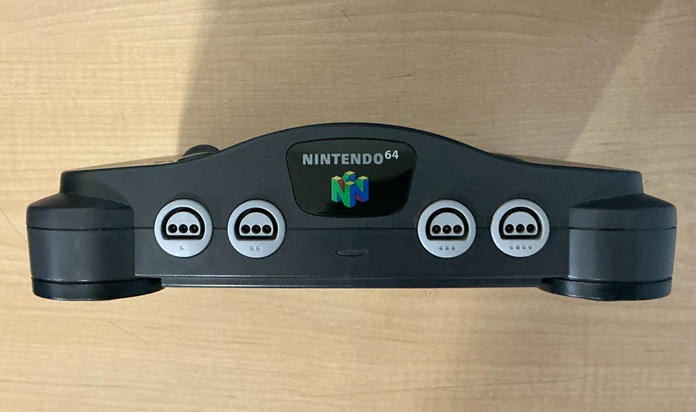 Nintendo 64 Video Game Console Full Bundle N64 Charcoal Gray [Tested &Working!]
