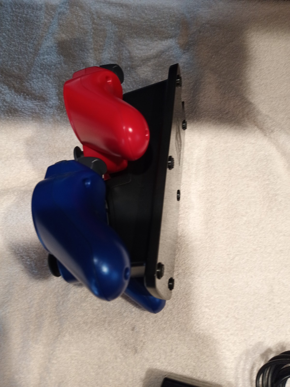 Playstation 3 Wireless Console Game Controllers PS3 Red & Blue